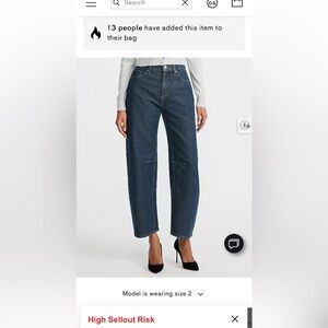 Express Mid Rise Medium Wash Barrel Jean Women’s Jeans